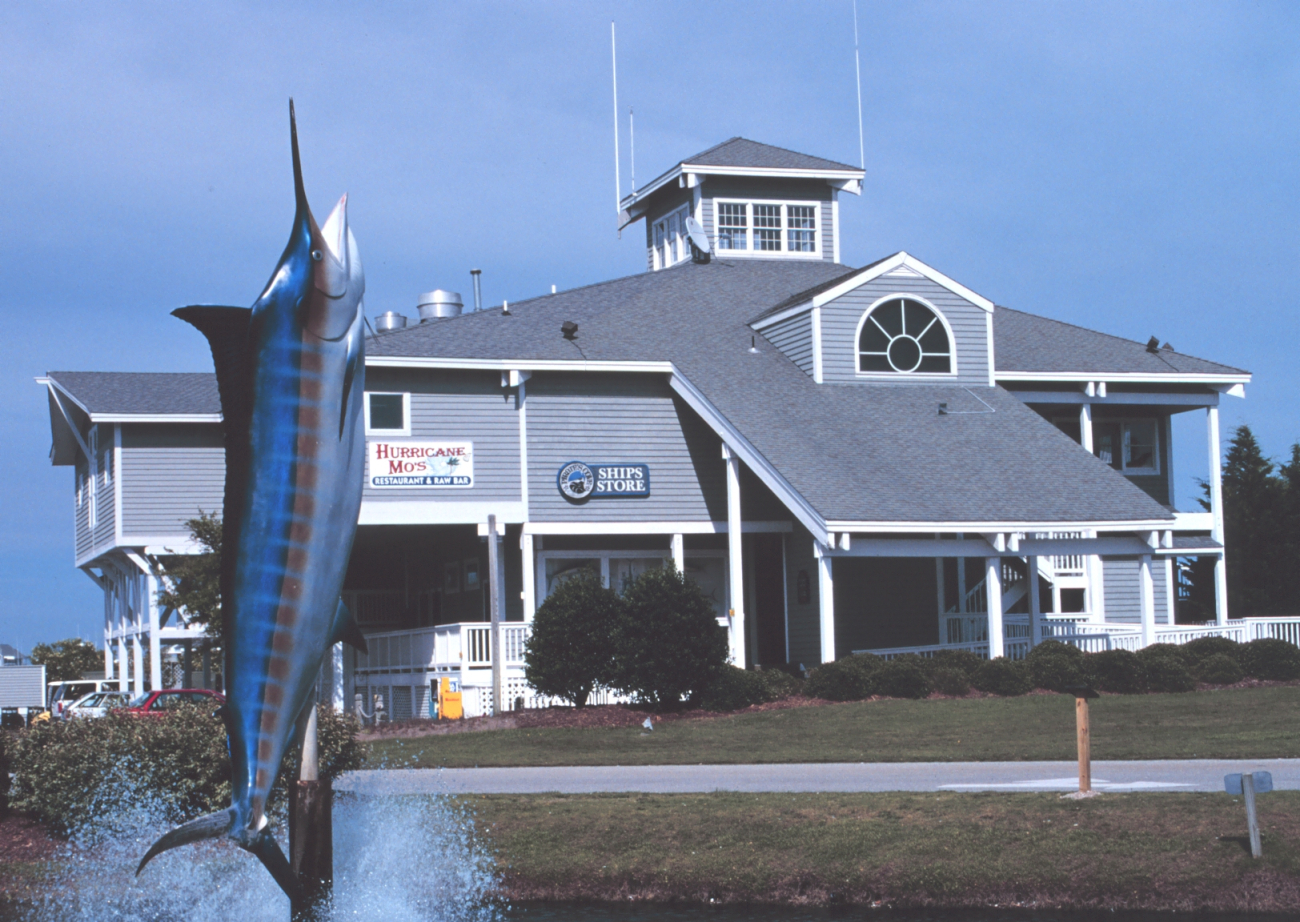 Fish art at Pirate's Cove Marina and home sites (Image credit: Mr. William Folsom) Fish art at Pirate's Cove Marina and home sites