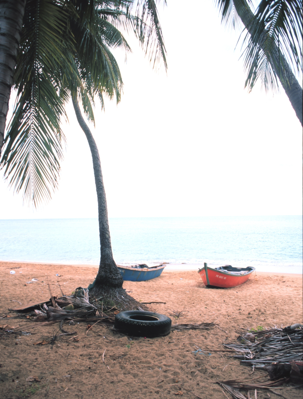 Boats pulled up on the beach at a small-scale fishing port (Image credit: Mr. William Folsom) Boats pulled up on the beach at a small-scale fishing port