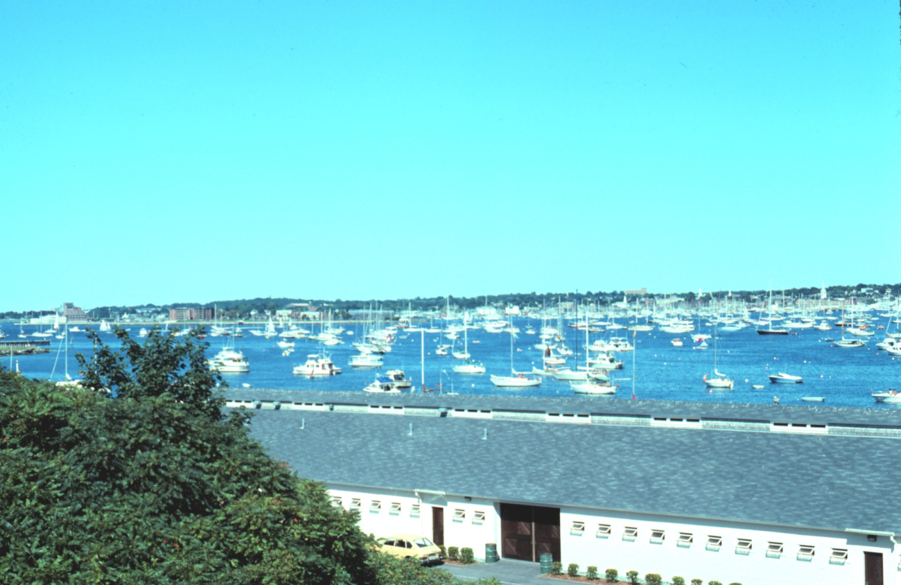 Newport Harbor - haven for thousands of pleasure boats (Image credit: Mr. Ben Mieremet) Newport Harbor - haven for thousands of pleasure boats