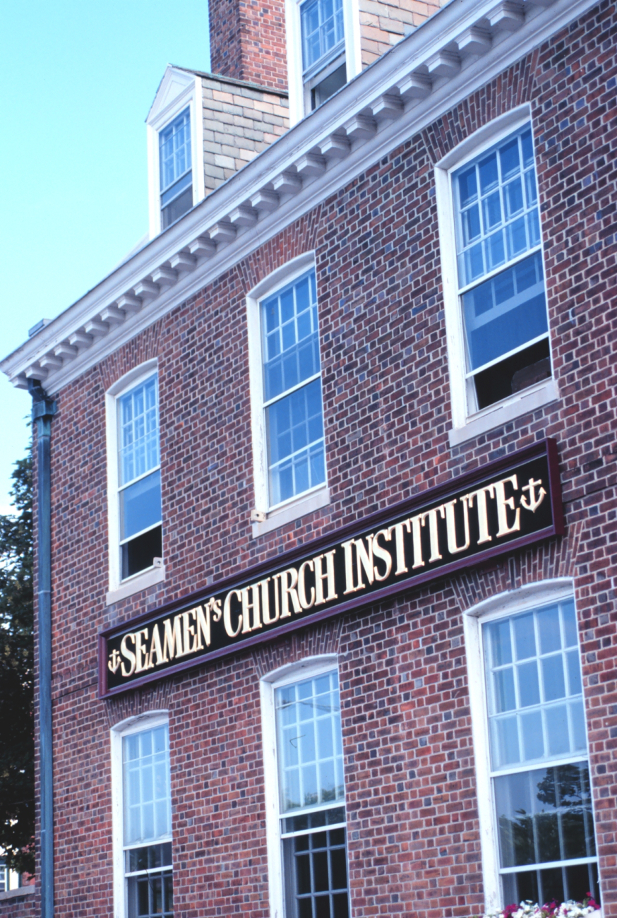 The Seamen's Church Institute (Image credit: Mr. William B. Folsom) The Seamen's Church Institute