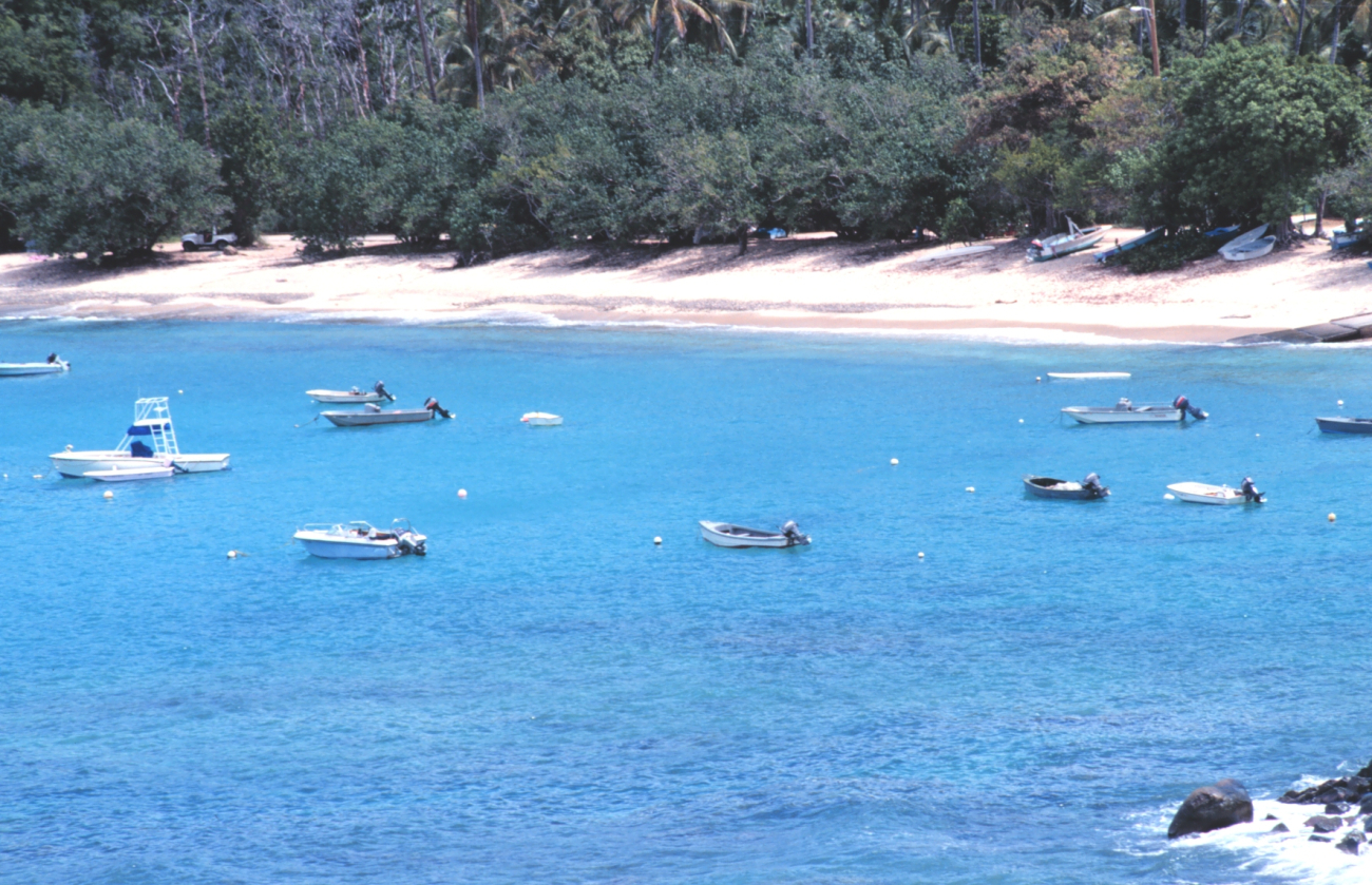 A quiet bay off St (Image credit: Mr. William B. Folsom) A quiet bay off St