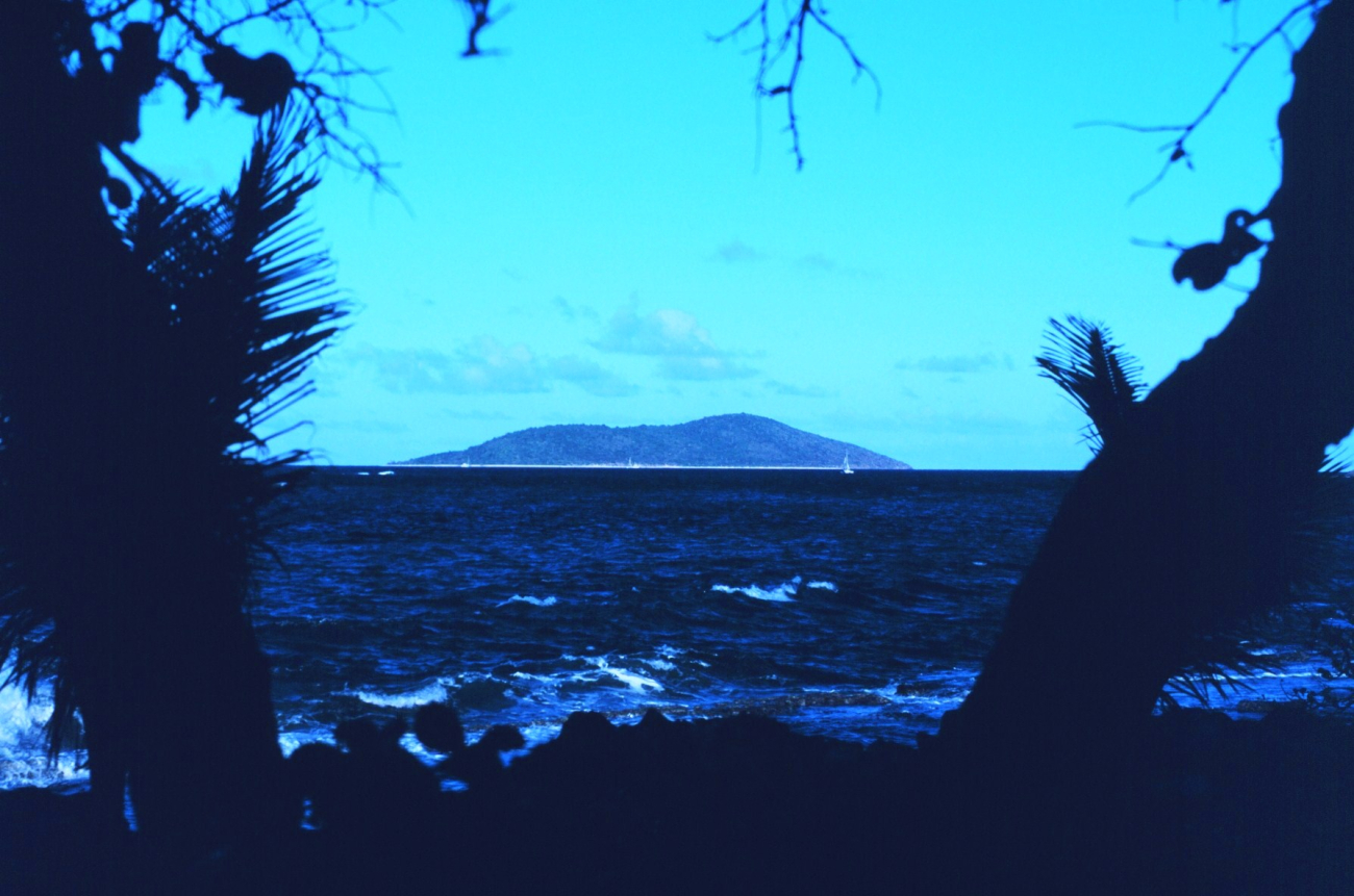 View of Buck Island Reef National Monument from Chenay Bay on Green Cay (Image credit: Mr. Sean Linehan) View of Buck Island Reef National Monument from Chenay Bay on Green Cay
