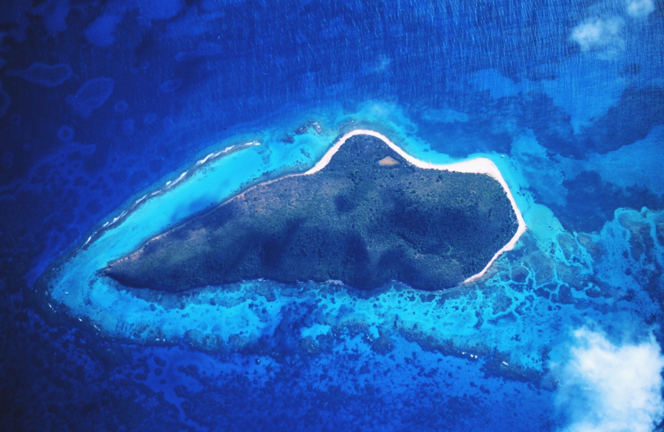Buck Island Reef National Monument - a jewel in a tropical sea (Image credit: Mr. Sean Linehan) Buck Island Reef National Monument - a jewel in a tropical sea