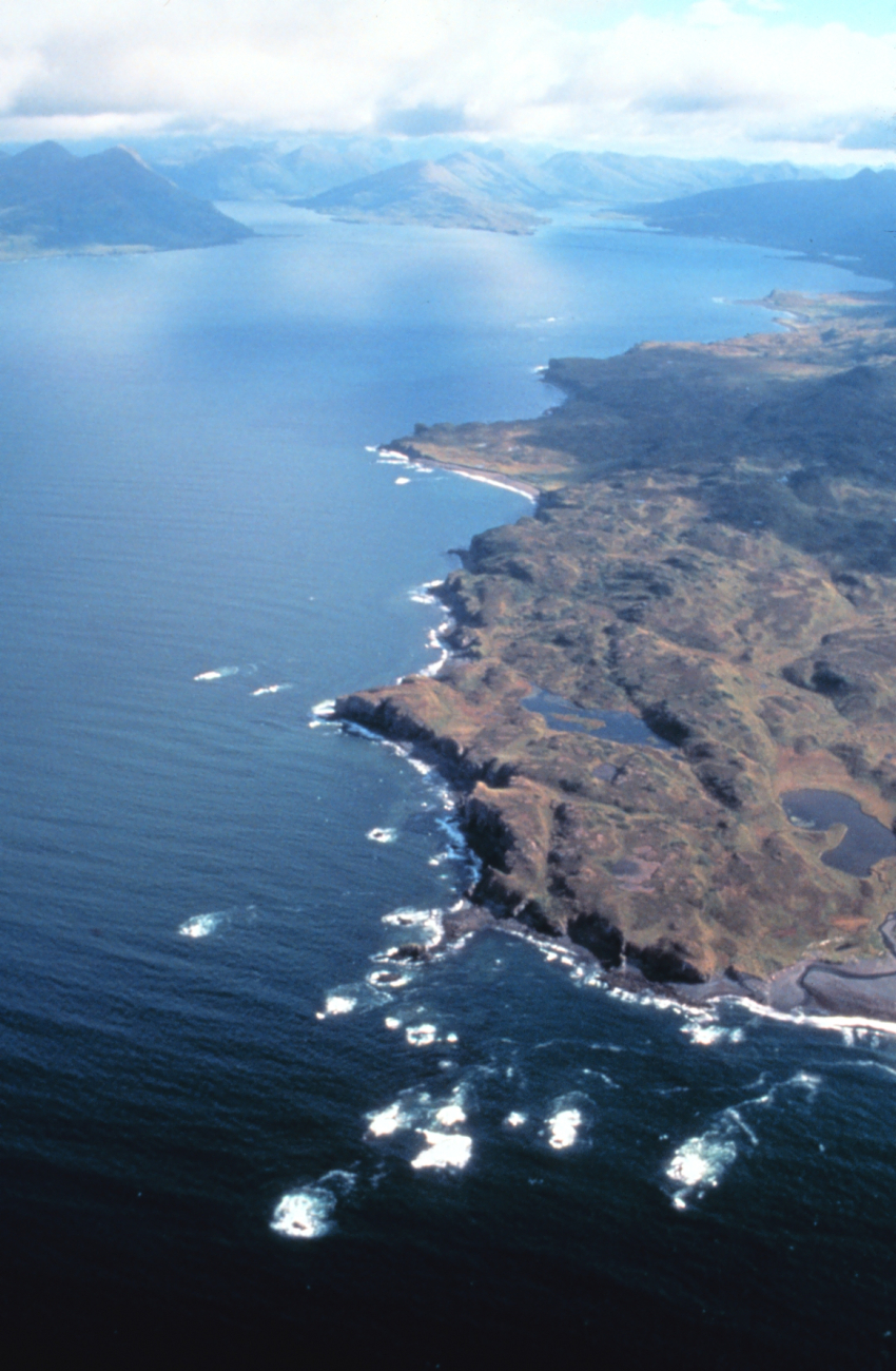 Rugged coastline of Prince William Sound area (Image credit: EXXON VALDEZ Oil Spill Trustee Council) Rugged coastline of Prince William Sound area