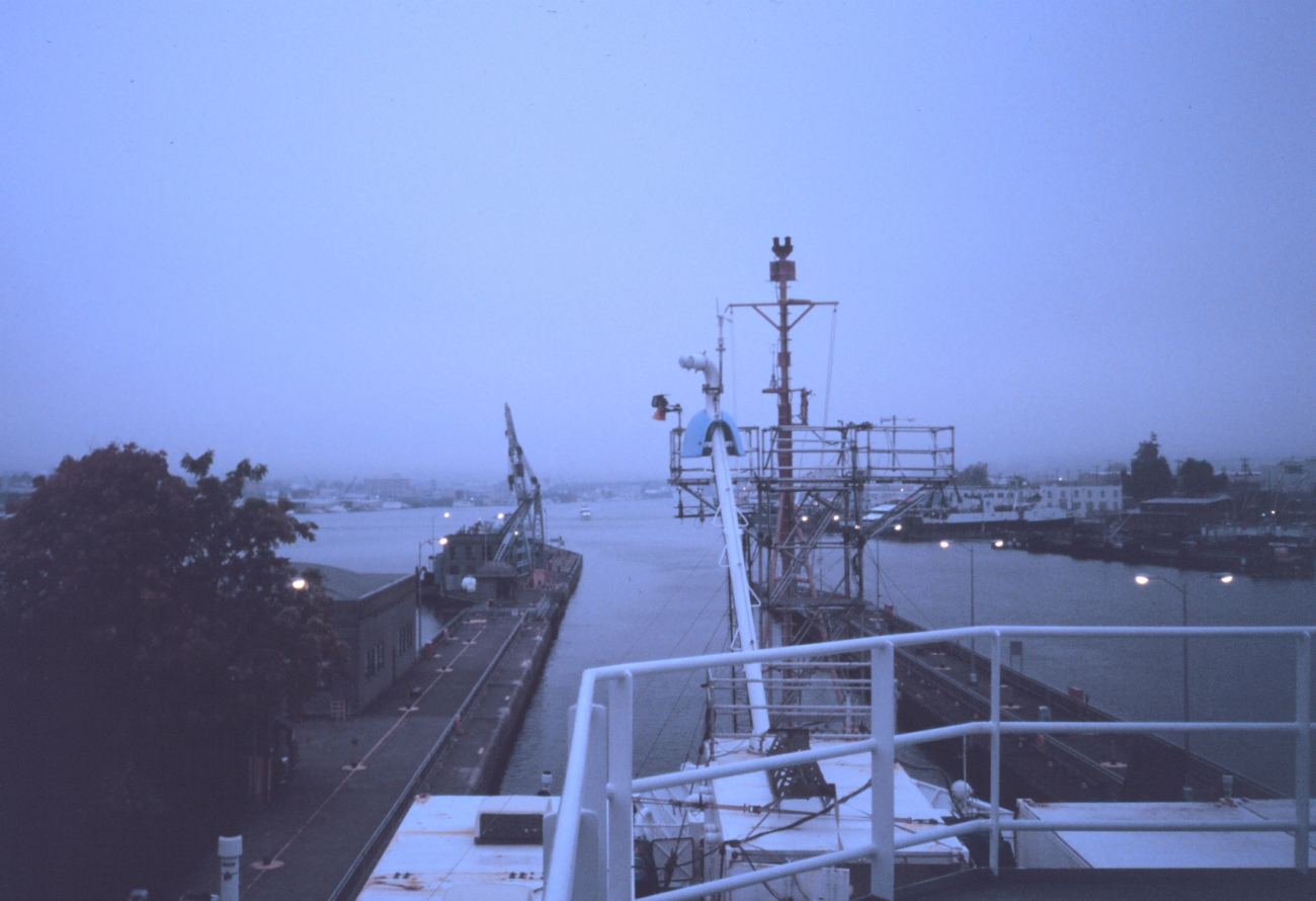 The NOAA Ship RONALD H (Image credit: Doctor Dan Aronson) The NOAA Ship RONALD H