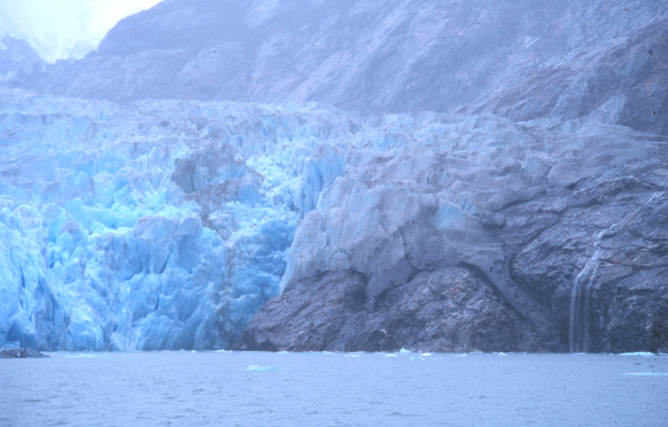 The Sawyer Glacier at the head of Tracy Arm Fjord (Image credit: Personnel of NOAA Ship RAINIER) The Sawyer Glacier at the head of Tracy Arm Fjord