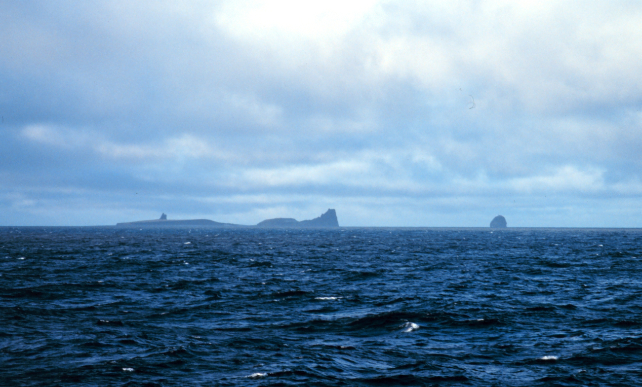 Bogoslof Island, a chronic piece of land that comes and goes with variouseruptions (Image credit: Personnel of NOAA Ship MILLER FREEMAN) Bogoslof Island, a chronic piece of land that comes and goes with variouseruptions