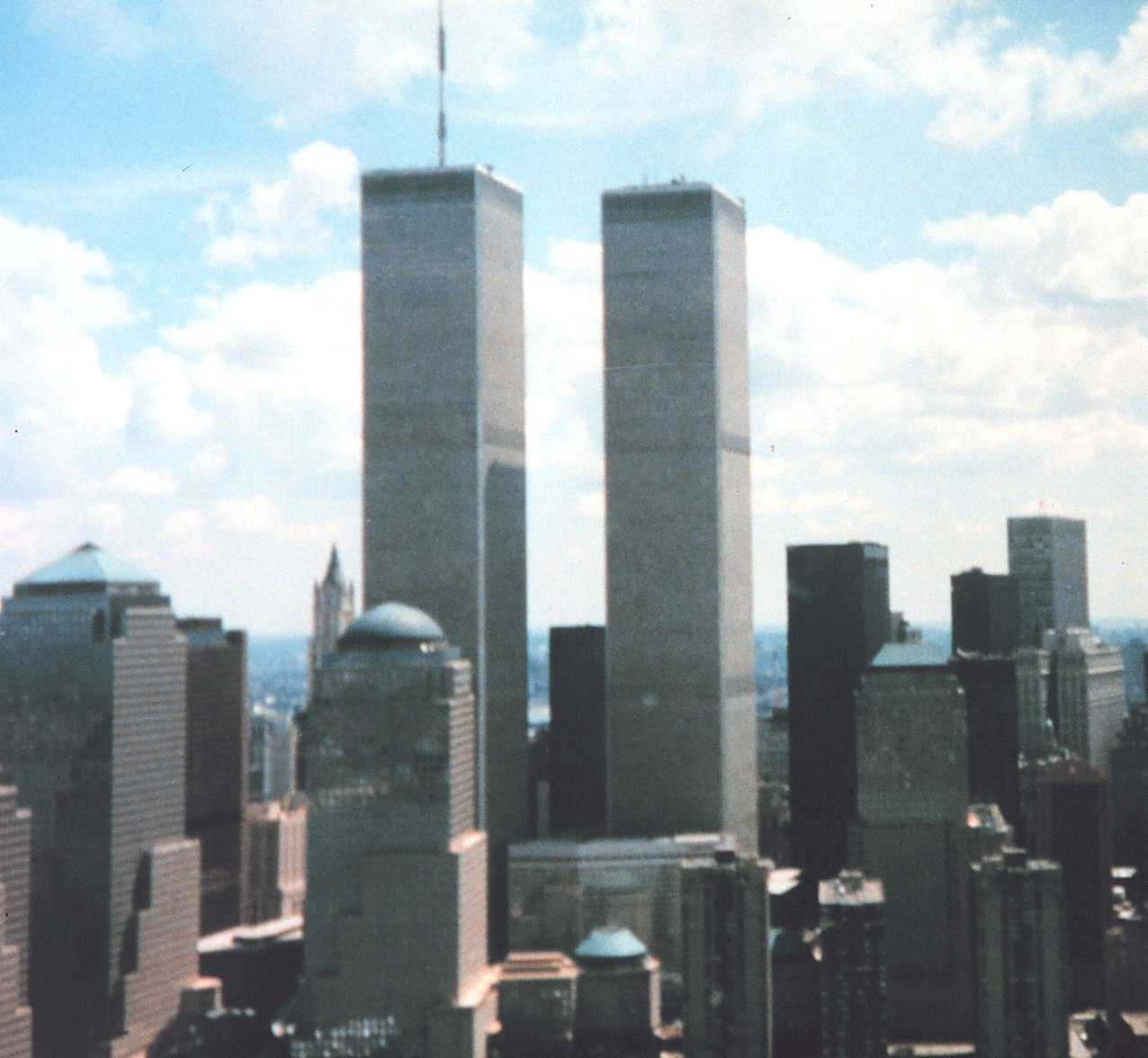 World Trade Center at New York during transit between SHOALS Lidarsurvey sites (Image credit: Lieutenant Debora Barr) World Trade Center at New York during transit between SHOALS Lidarsurvey sites
