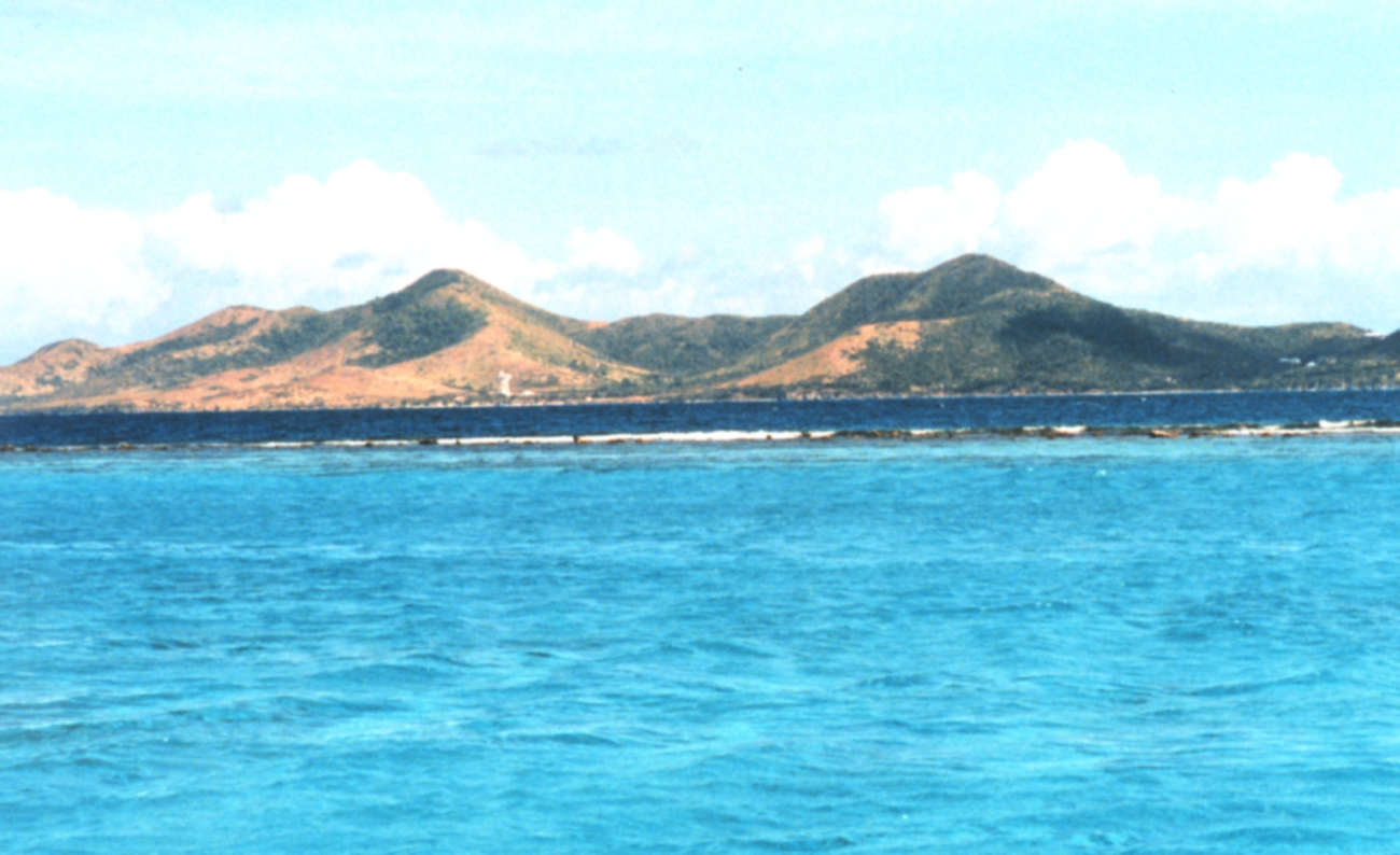 View from Buck Island Lagoon of east St (Image credit: Mr. Sean Linehan) View from Buck Island Lagoon of east St