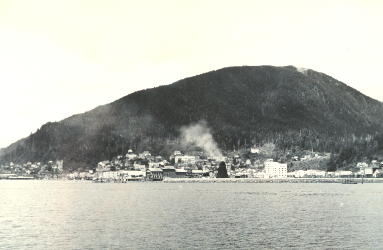 View of Juneau from seaward (Image credit: National Marine Fisheries Service) View of Juneau from seaward
