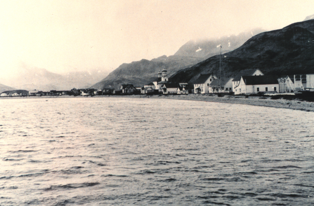 A view of Unalaska (Image credit: National Marine Fisheries Service) A view of Unalaska