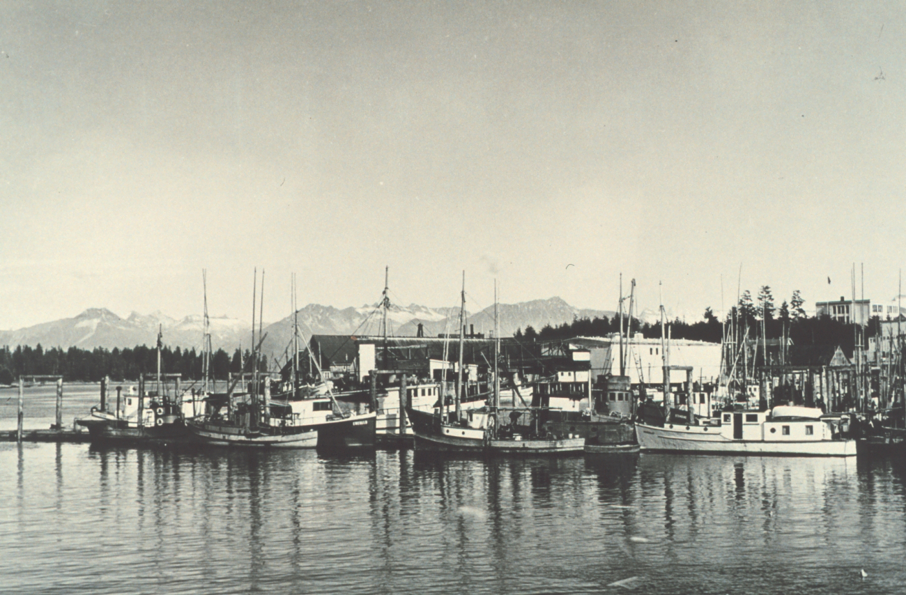 Commercial fishing boats at Petersburg (Image credit: National Marine Fisheries Service) Commercial fishing boats at Petersburg