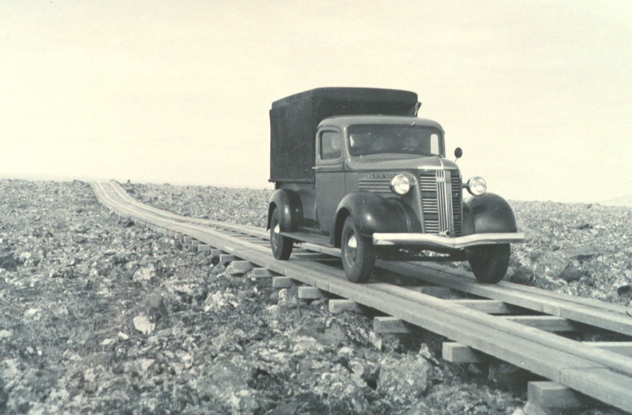 The plank road on St (Image credit: National Marine Fisheries Service) The plank road on St