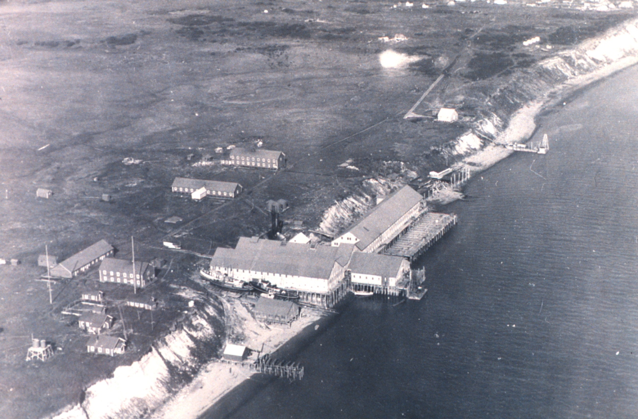 The Lower Naknek Cannery of the Pacific American Fisheries (Image credit: National Marine Fisheries Service | George B. Kelez) The Lower Naknek Cannery of the Pacific American Fisheries