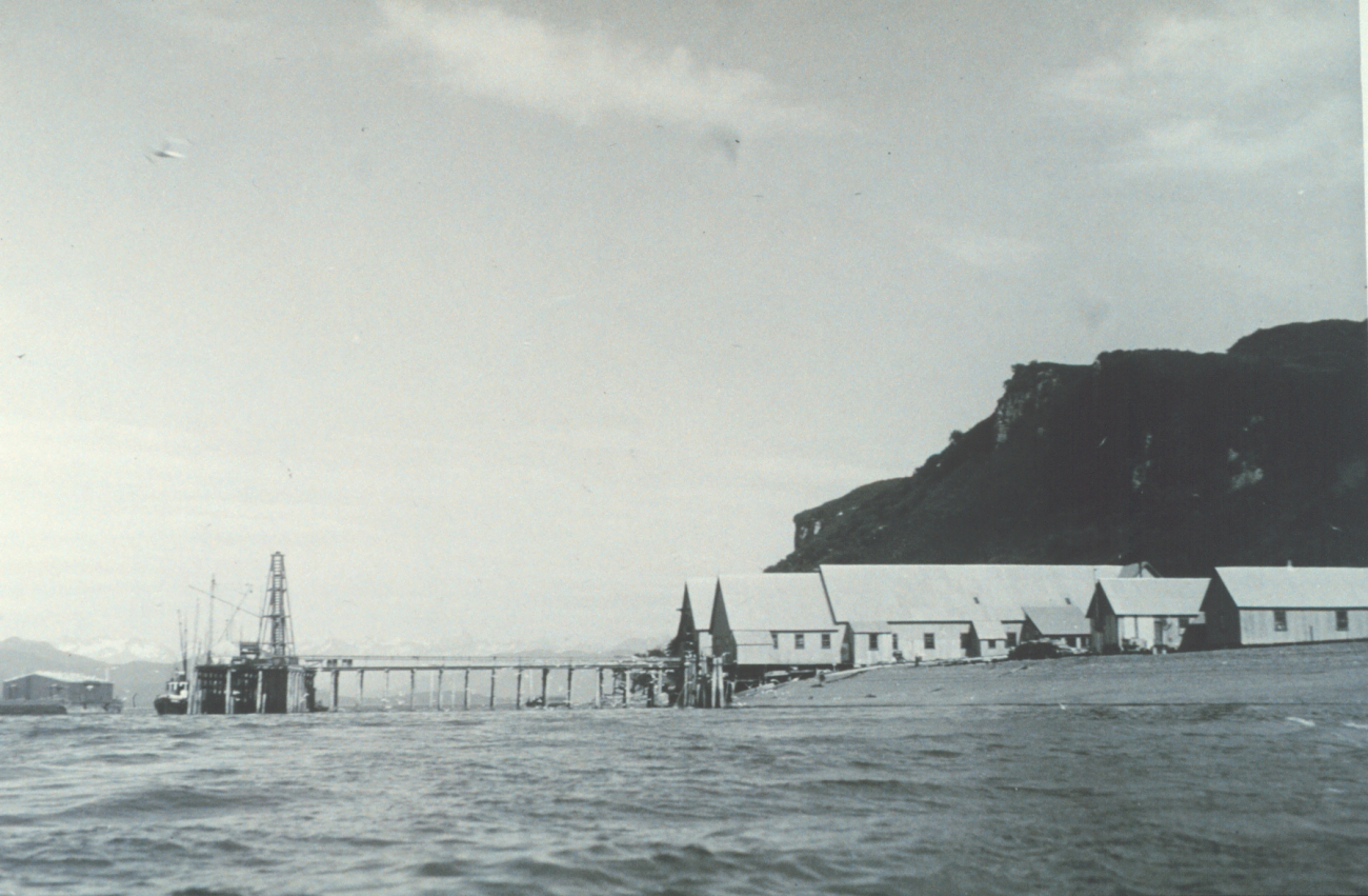 The cannery on Chisik Island (Image credit: National Marine Fisheries Service | Dr. Ira N. Gabrielson) The cannery on Chisik Island
