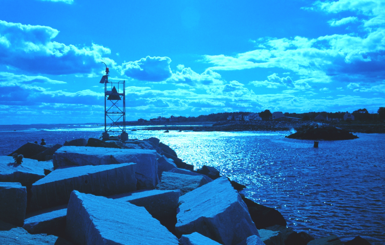 Entrance to the harbor at Odiorne Point State Park (Image credit: Mr. Sean Linehan) Entrance to the harbor at Odiorne Point State Park