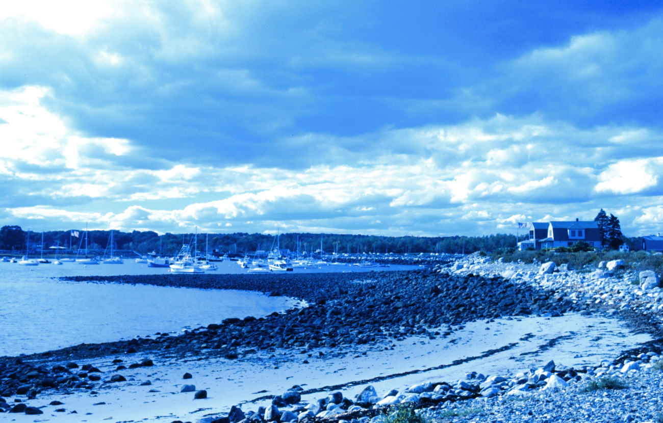 A view of the harbor and beach at Odiorne Point State Park (Image credit: Mr. Sean Linehan) A view of the harbor and beach at Odiorne Point State Park