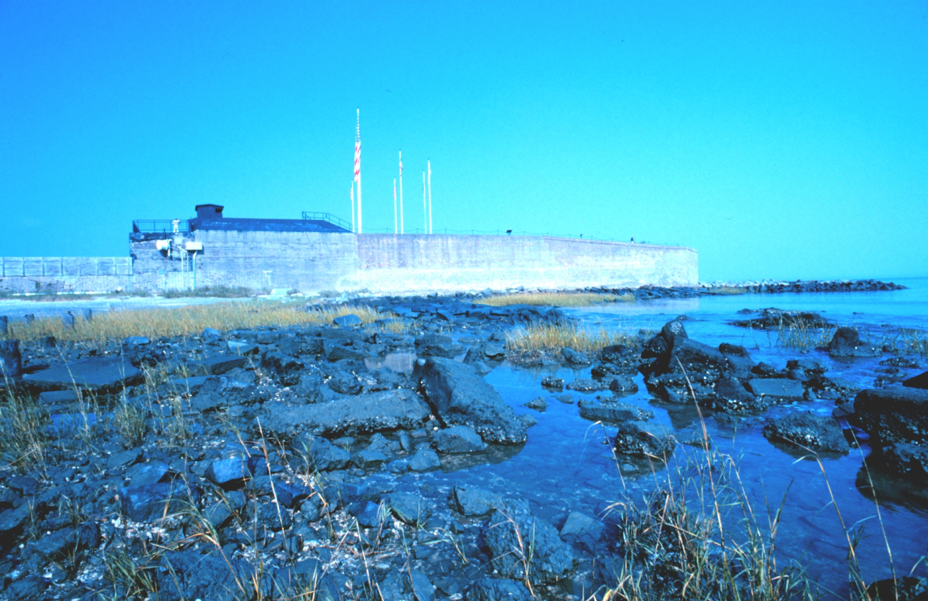 A view of Fort Sumter, where the first shots of the Civil War were fired (Image credit: Mr. Sean Linehan) A view of Fort Sumter, where the first shots of the Civil War were fired