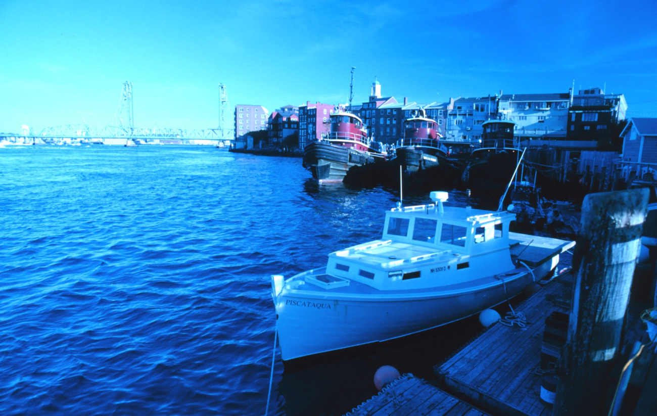 Portsmouth Harbor (Image credit: Mr. Sean Linehan) Portsmouth Harbor