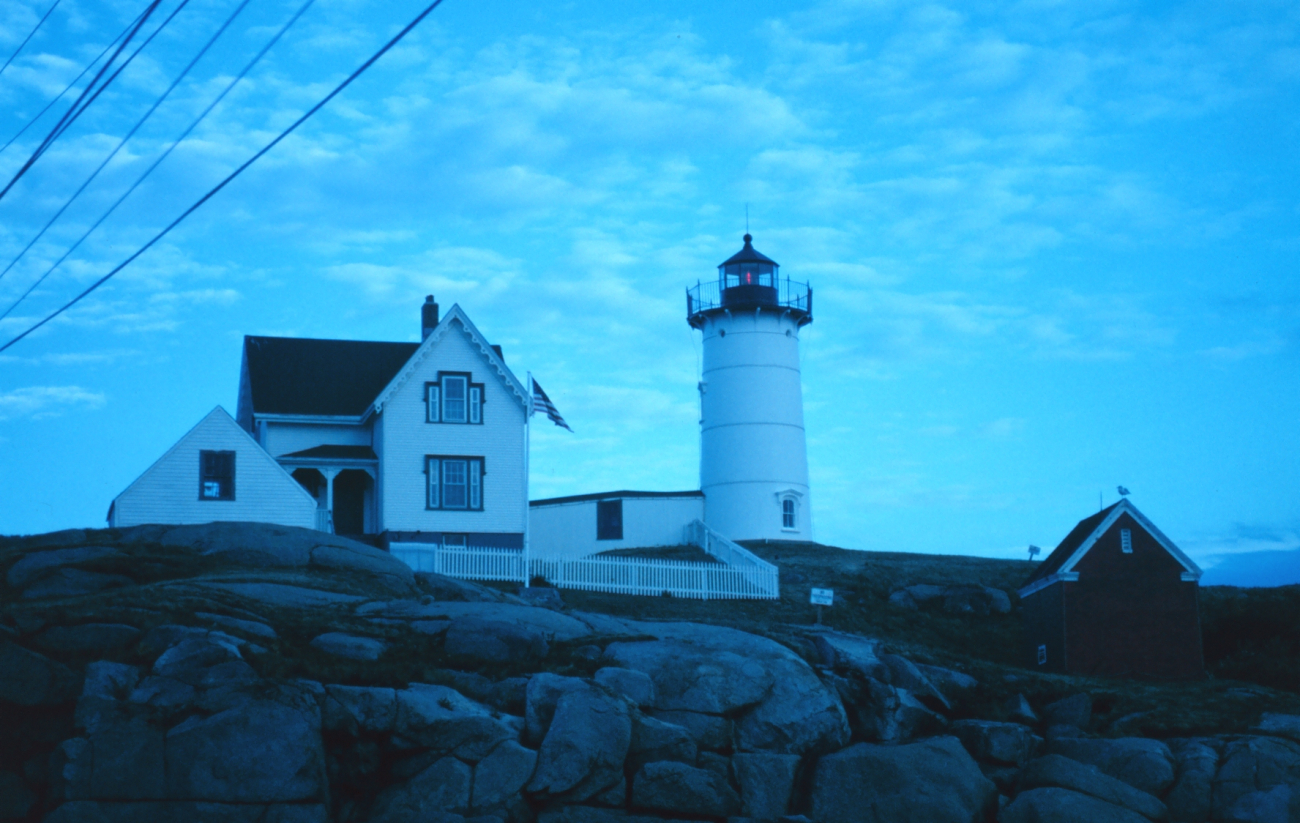 Nubble Lighthouse (Image credit: Mr. Sean Linehan) Nubble Lighthouse