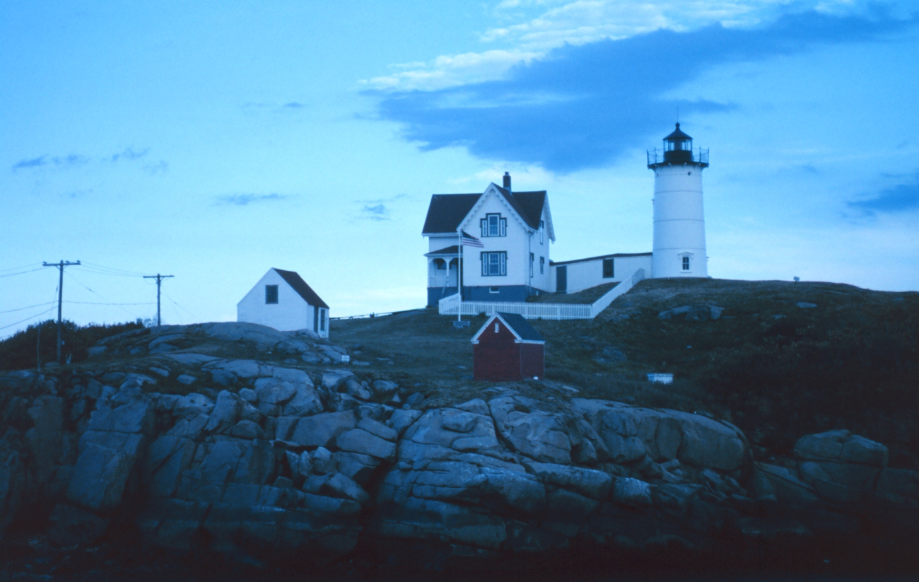 Nubble Lighthouse (Image credit: Mr. Sean Linehan) Nubble Lighthouse