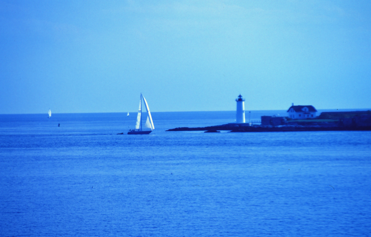 Portsmouth Harbor Lighthouse (Image credit: Mr. Sean Linehan) Portsmouth Harbor Lighthouse