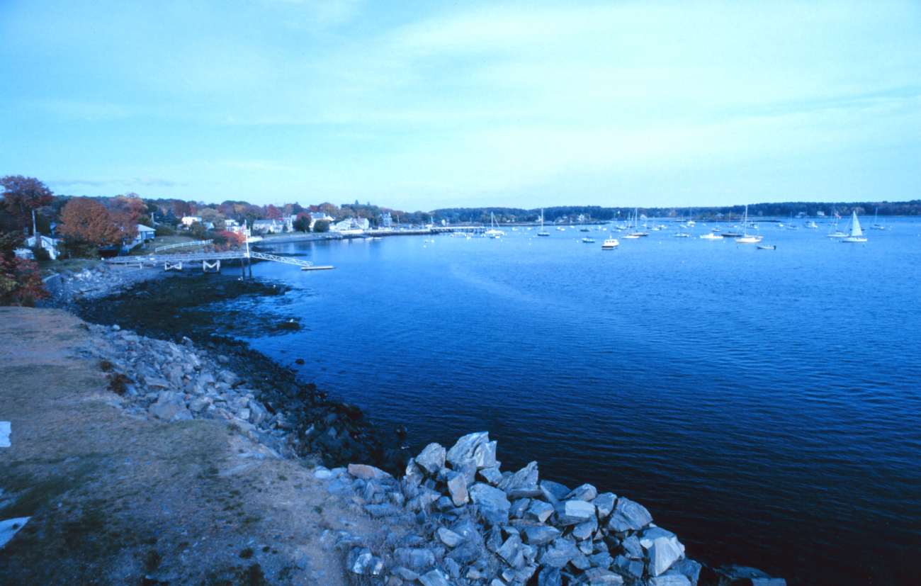 A view in the Portsmouth Harbor area (Image credit: Mr. Sean Linehan) A view in the Portsmouth Harbor area
