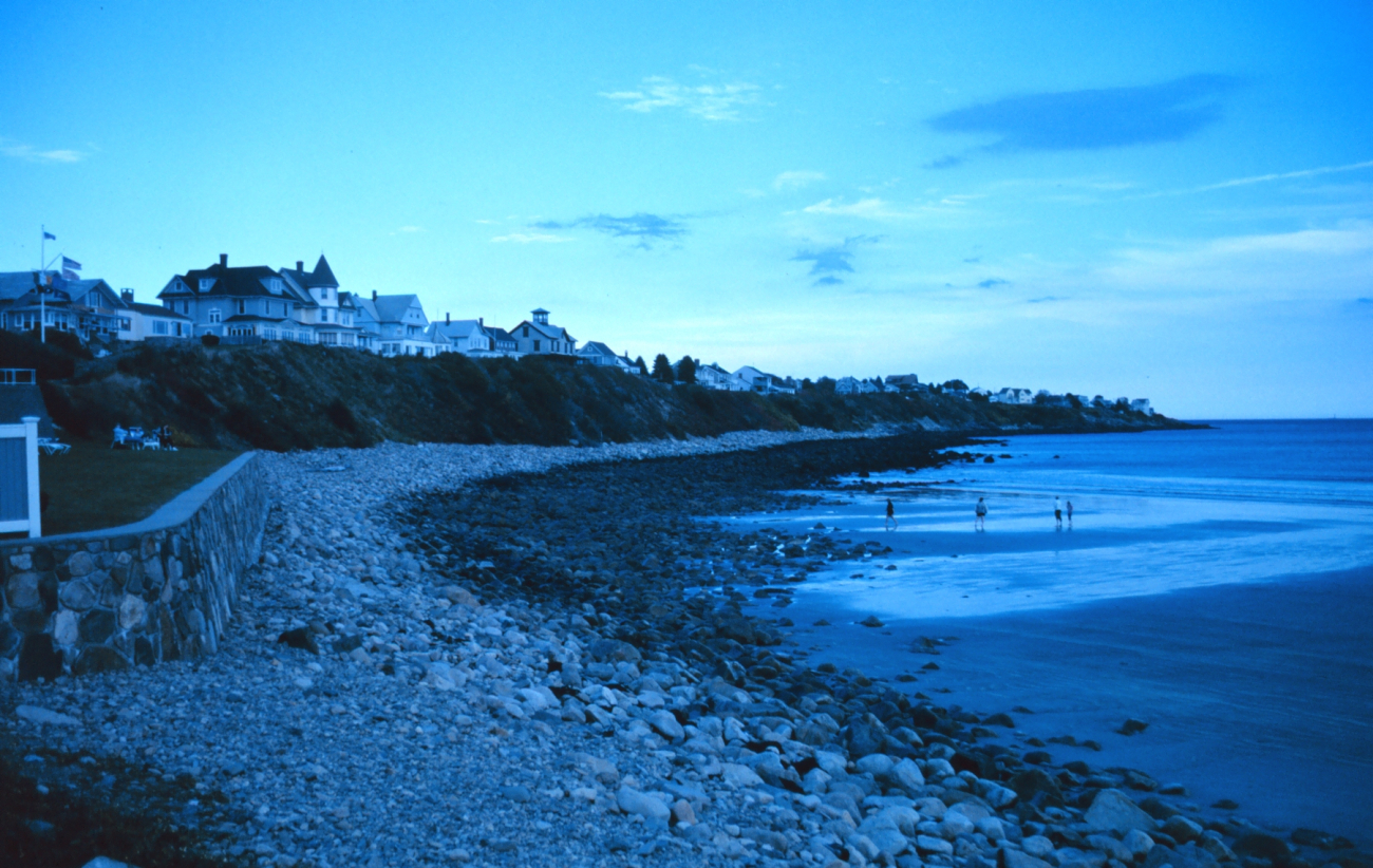 A view at low tide along the shore (Image credit: Mr. Sean Linehan) A view at low tide along the shore