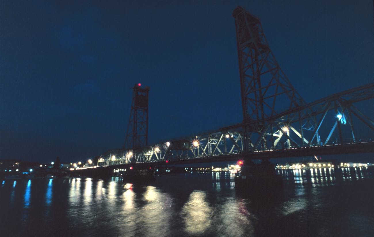 A Portsmouth Harbor Bridge (Image credit: Mr. Sean Linehan) A Portsmouth Harbor Bridge