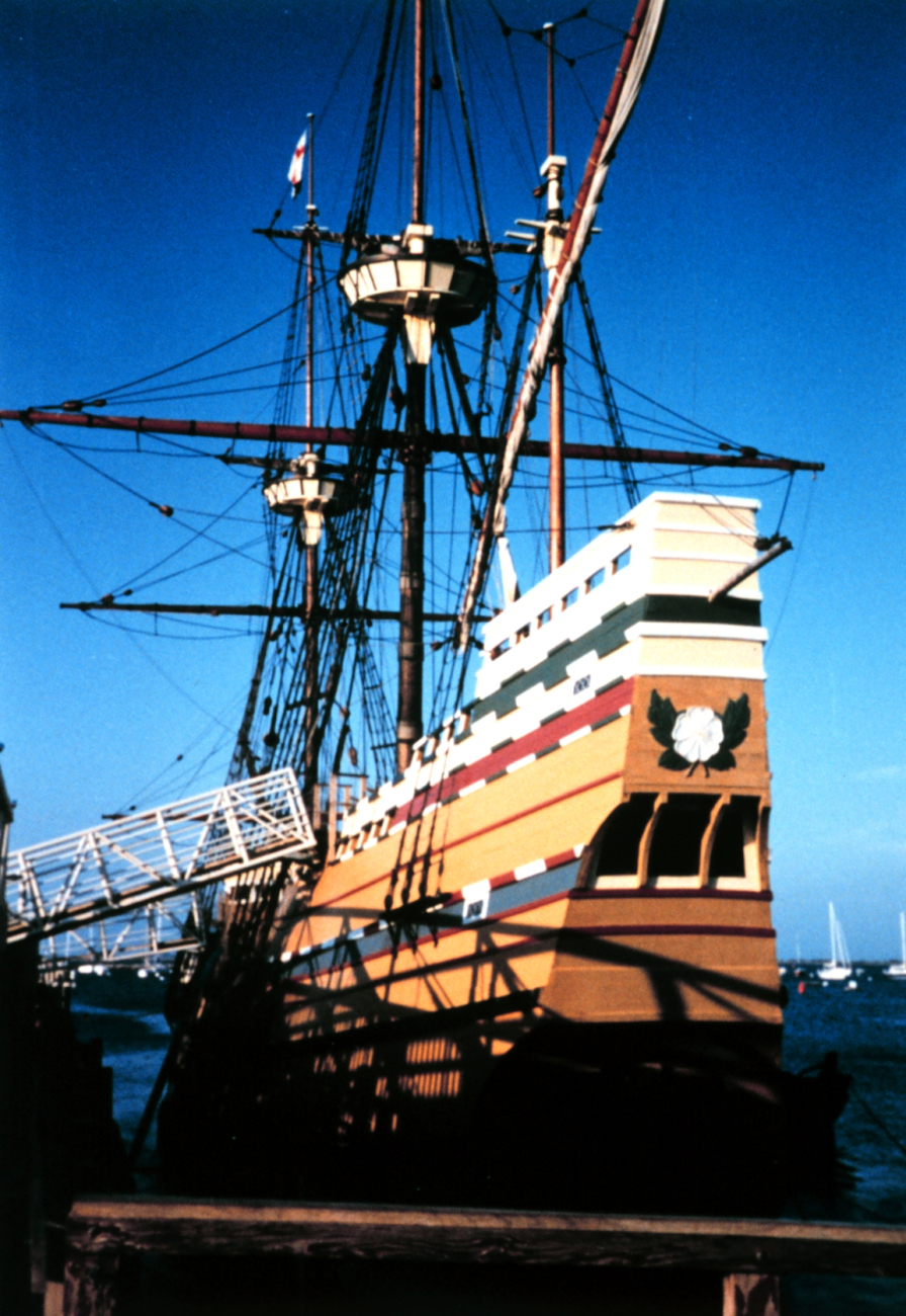 The Mayflower II at Plymouth, Massachusetts (Image credit: Captain Albert E. Theberge) The Mayflower II at Plymouth, Massachusetts