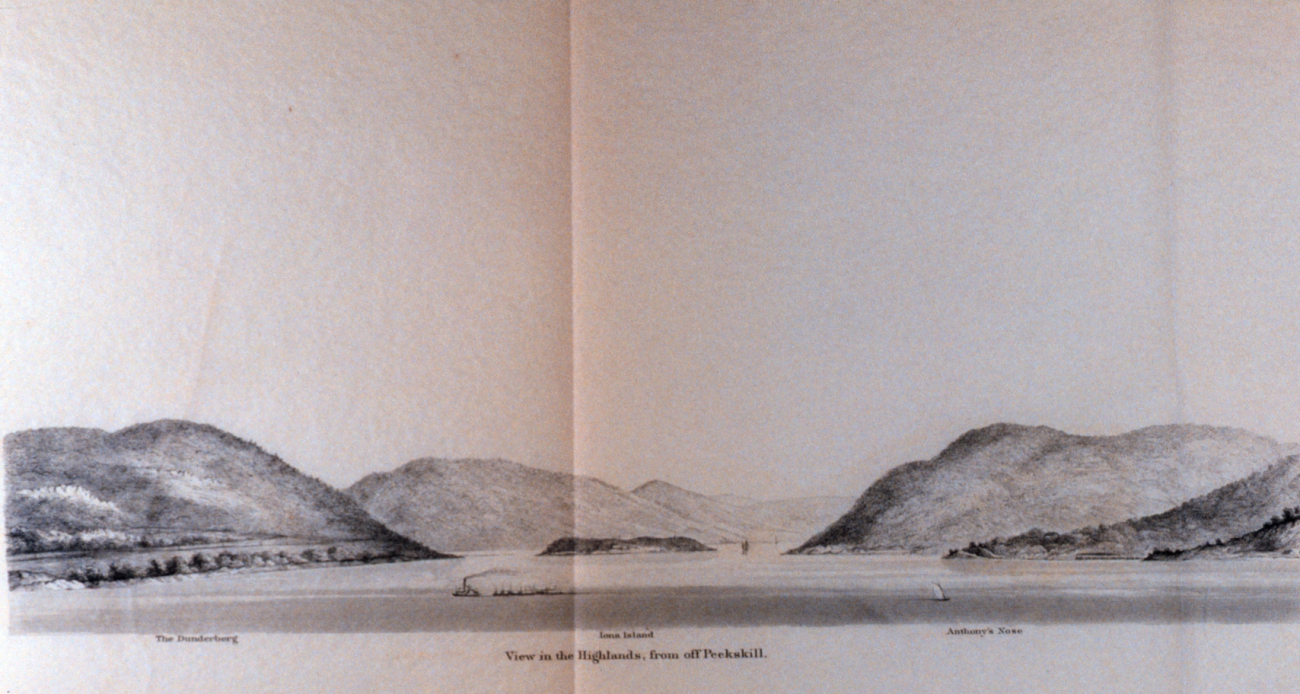 View of the Highlands from off Peekskill (Image credit: Archival Photograph by Sean Linehan) View of the Highlands from off Peekskill
