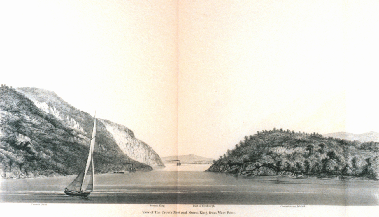 View of the Crow's Nest and Storm King from West Point (Image credit: Archival Photograph by Sean Linehan) View of the Crow's Nest and Storm King from West Point