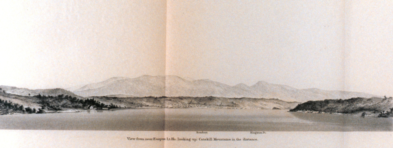 View from near Esopus Lt (Image credit: Archival Photograph by Sean Linehan) View from near Esopus Lt