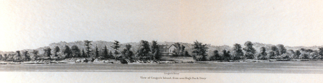 View of Cruger's Island, from near Hog's Back Buoy (Image credit: Archival Photograph by Sean Linehan) View of Cruger's Island, from near Hog's Back Buoy