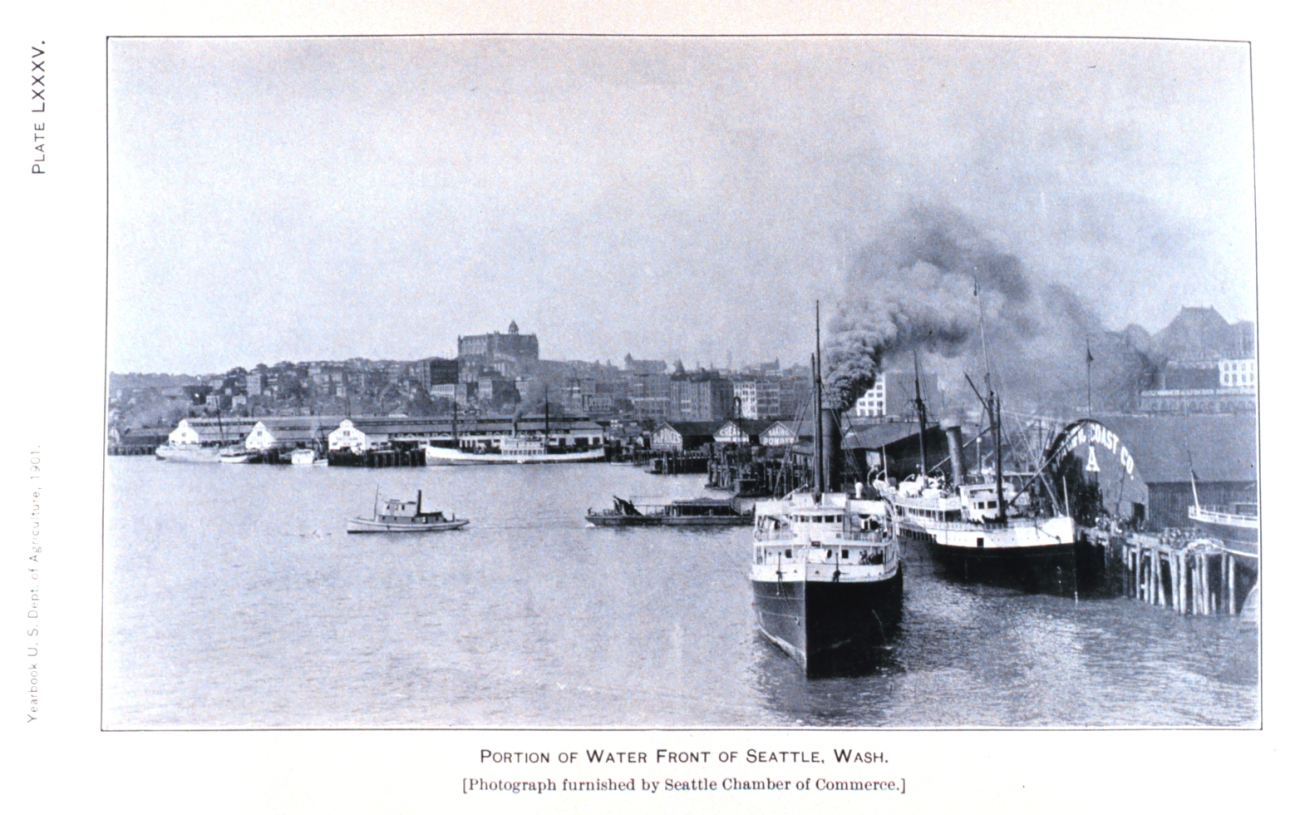 Seattle, Washington, waterfront (Image credit: Archival Photograph by Sean Linehan) Seattle, Washington, waterfront