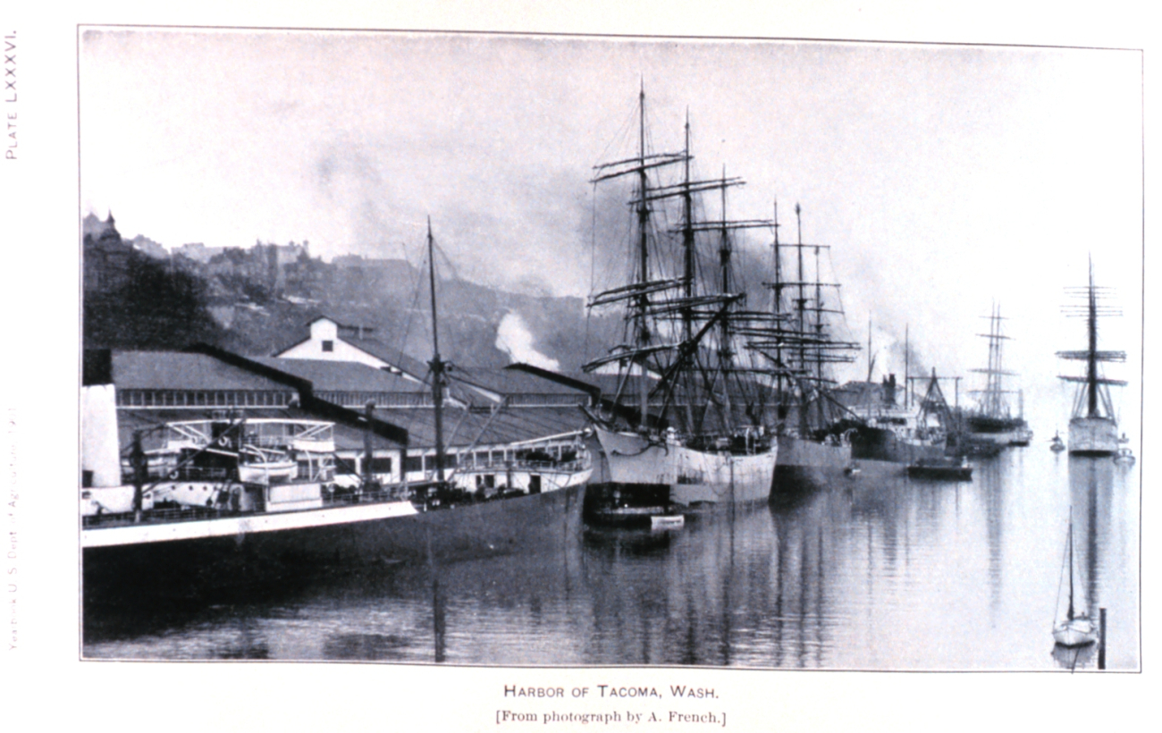 Tacoma, Washington, waterfront (Image credit: Archival Photograph by Sean Linehan) Tacoma, Washington, waterfront