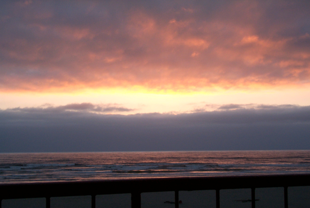 Sunset at Seaside (Image credit: Carol Baldwin) Sunset at Seaside