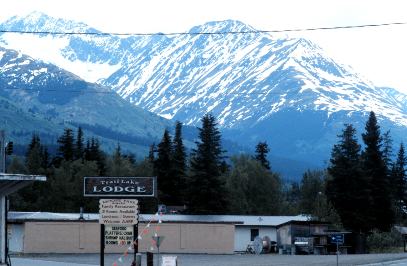 Trail Lake Lodge a Moose Pass on the Seward Highway (Image credit: Rosalind Cohen) Trail Lake Lodge a Moose Pass on the Seward Highway