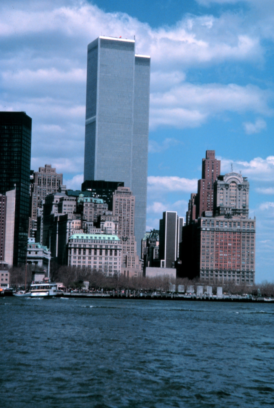 The World Trade Center as seen from the Governor's Island Ferry (Image credit: Rich Bourgerie) The World Trade Center as seen from the Governor's Island Ferry