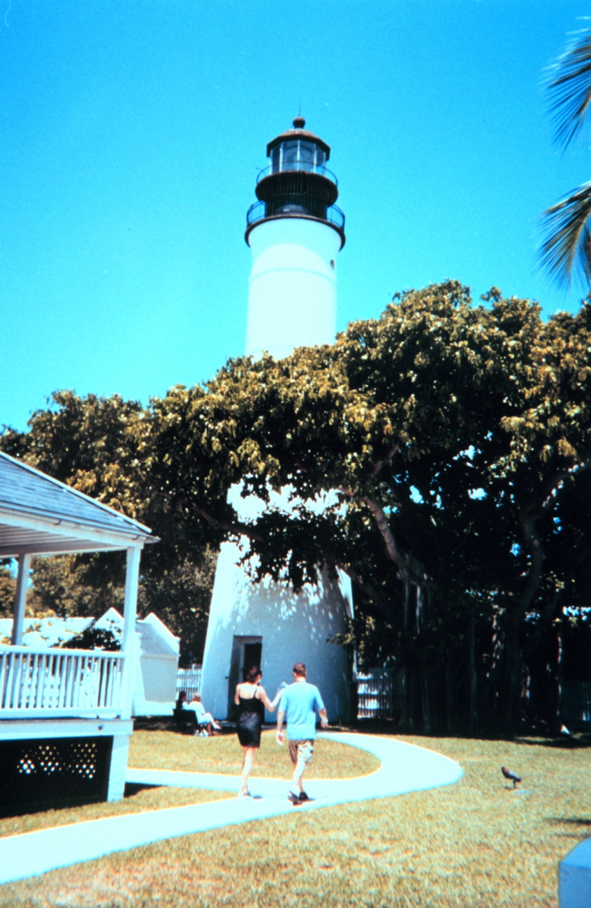 The lighthouse at Key West (Image credit: Captain Albert E. Theberge) The lighthouse at Key West