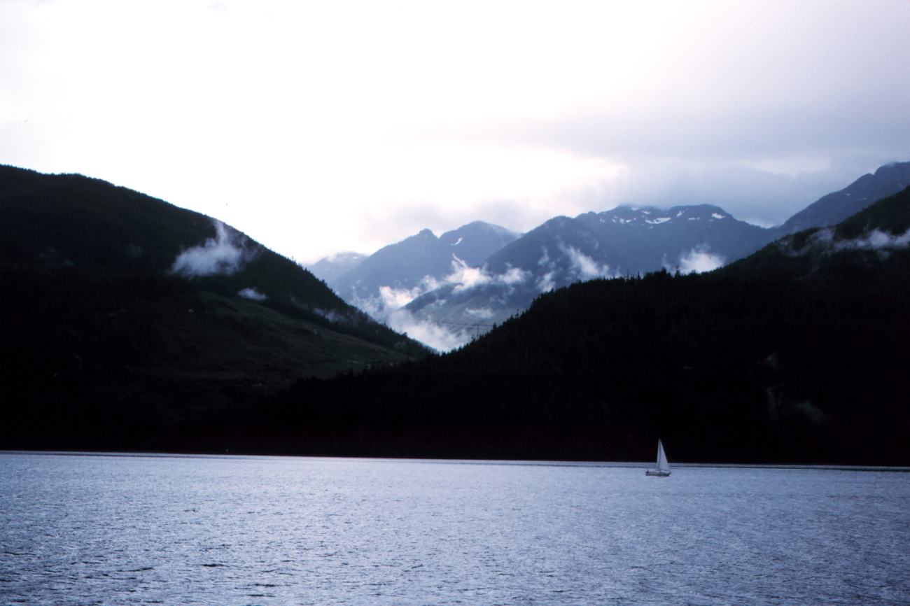 Somewhere along the Inside Passage (Image credit: Mr. David Sinson) Somewhere along the Inside Passage
