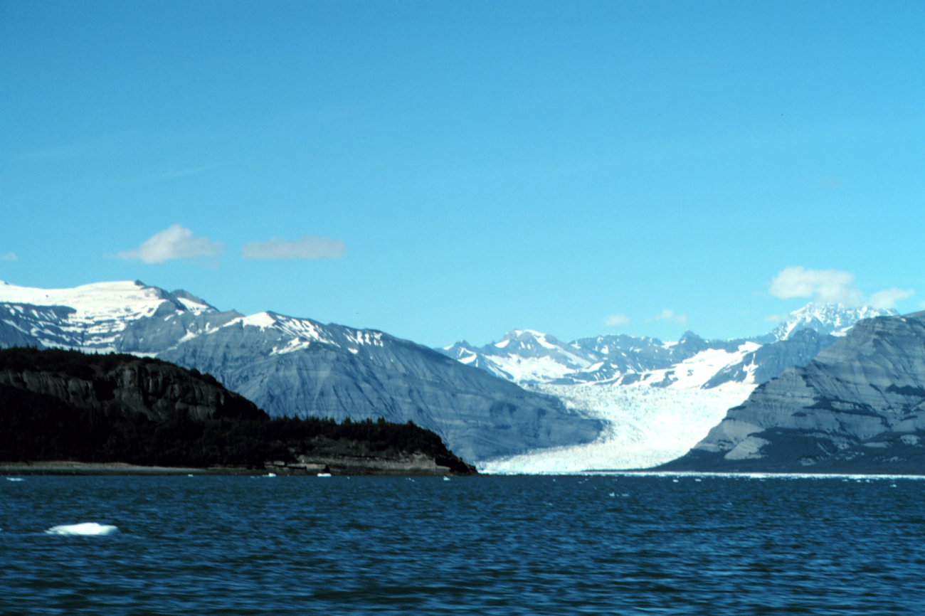 A glacier making its way to the sea in Icy Bay (Image credit: Mr. David Sinson) A glacier making its way to the sea in Icy Bay
