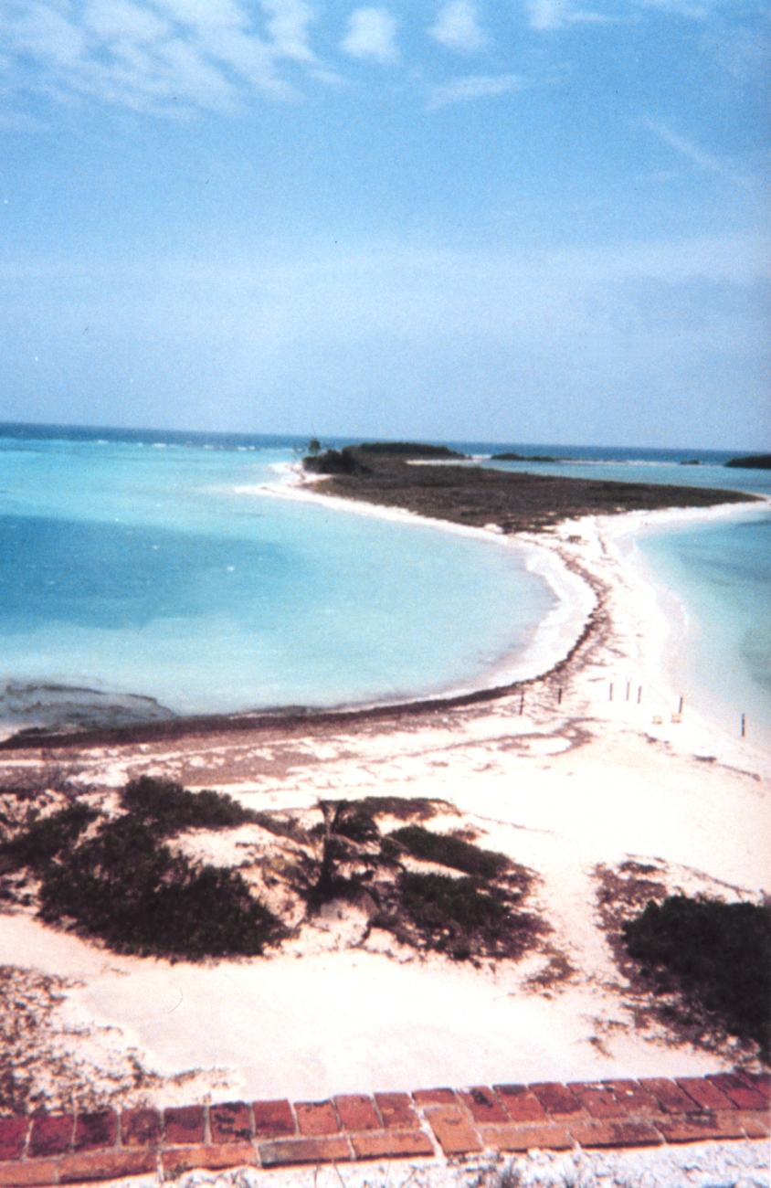 A view of the bird refuge at Dry Tortugas National Park (Image credit: Captain Albert E. Theberge) A view of the bird refuge at Dry Tortugas National Park