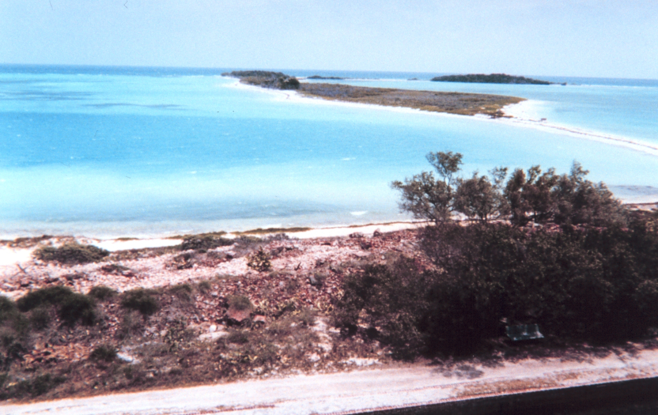 A view of the bird refuge at Dry Tortugas National Park (Image credit: Captain Albert E. Theberge) A view of the bird refuge at Dry Tortugas National Park