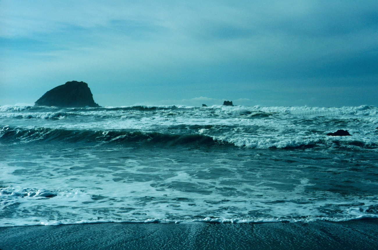 Probably northern California or southern Oregon (Image credit: Commander George Leigh) Probably northern California or southern Oregon