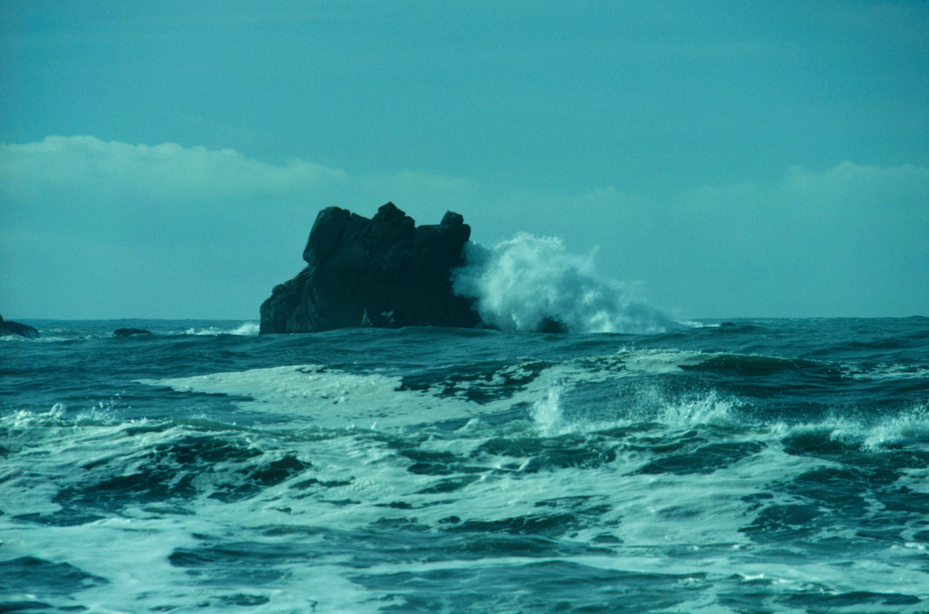Probably northern California or southern Oregon (Image credit: Commander George Leigh) Probably northern California or southern Oregon