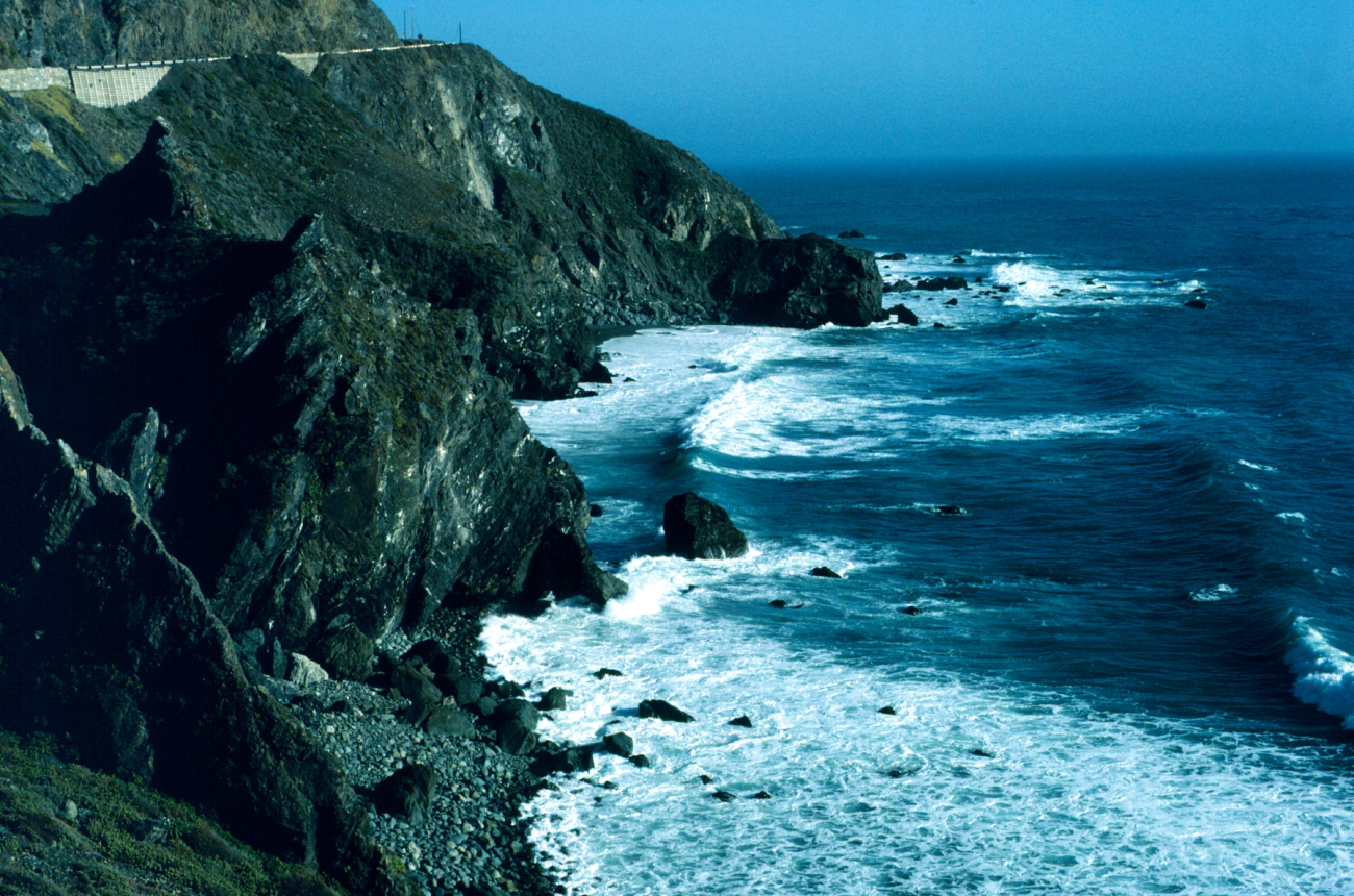 Probably northern California or southern Oregon (Image credit: Commander George Leigh) Probably northern California or southern Oregon