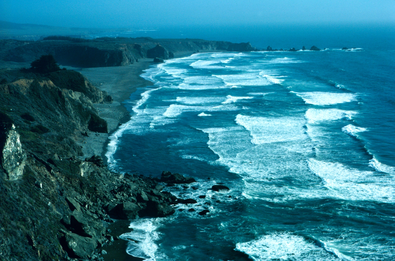 Probably northern California or southern Oregon (Image credit: Commander George Leigh) Probably northern California or southern Oregon