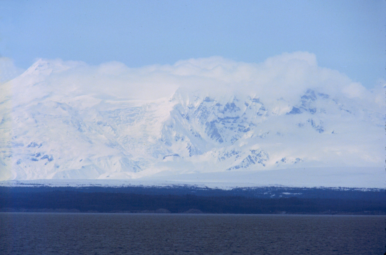 Upper Cook Inlet looking west (Image credit: Commander George Leigh) Upper Cook Inlet looking west