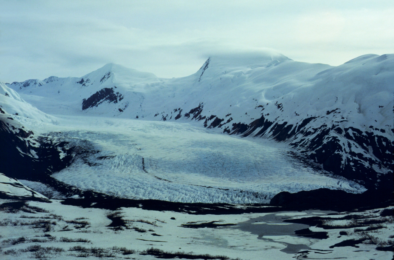 Portage Glacier (Image credit: Commander George Leigh) Portage Glacier